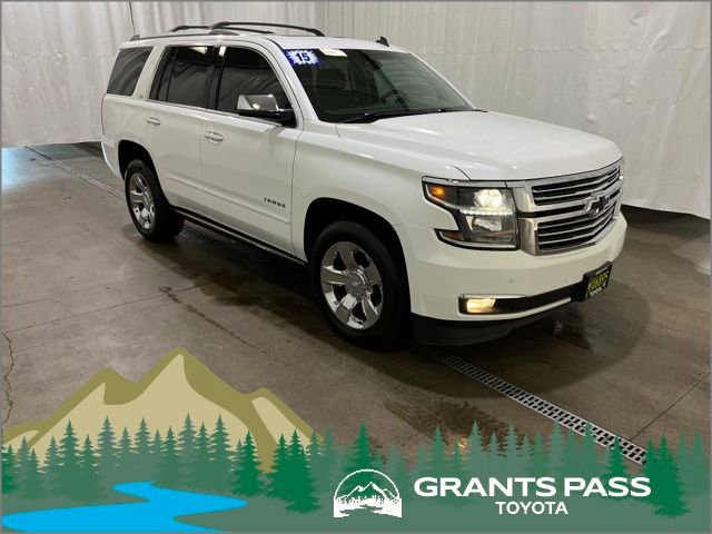 Used 2015 Chevrolet Tahoe LTZ