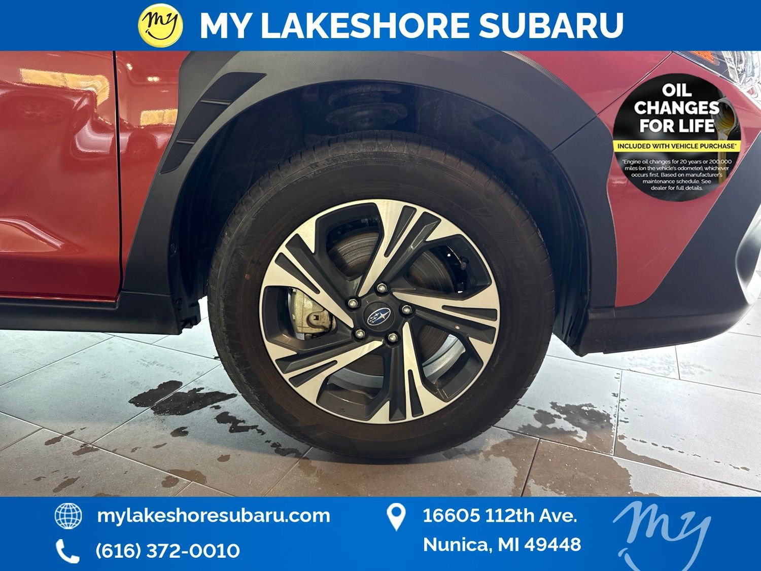 Certified 2025 Subaru Crosstrek 2.0i Premium AWD/4WD image 29