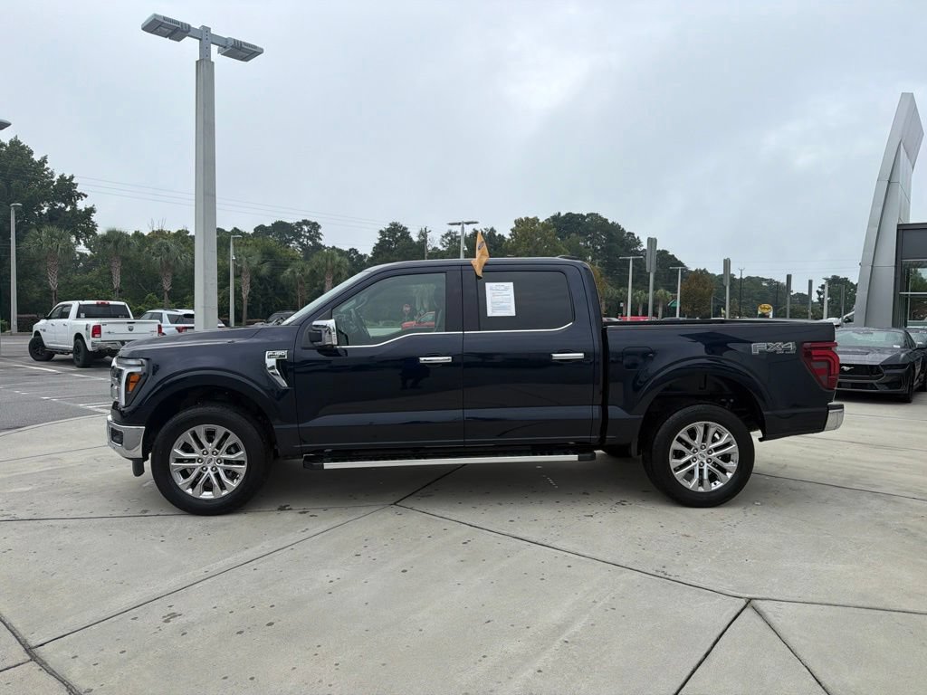 Certified 2025 Ford F150 Lariat w/ Equipment Group 501A Mid AWD/4WD image 4