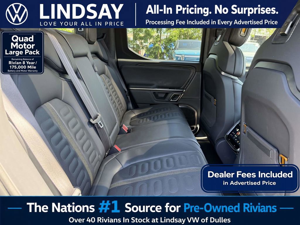Used 2022 Rivian R1T Adventure AWD/4WD image 13