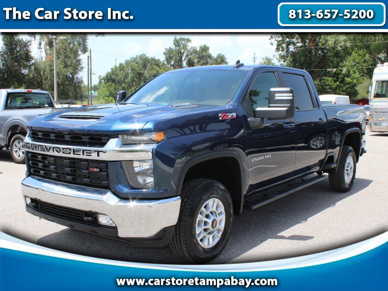 Used 2021 Chevrolet Silverado 2500 LT w/ Convenience Package AWD/4WD image 1