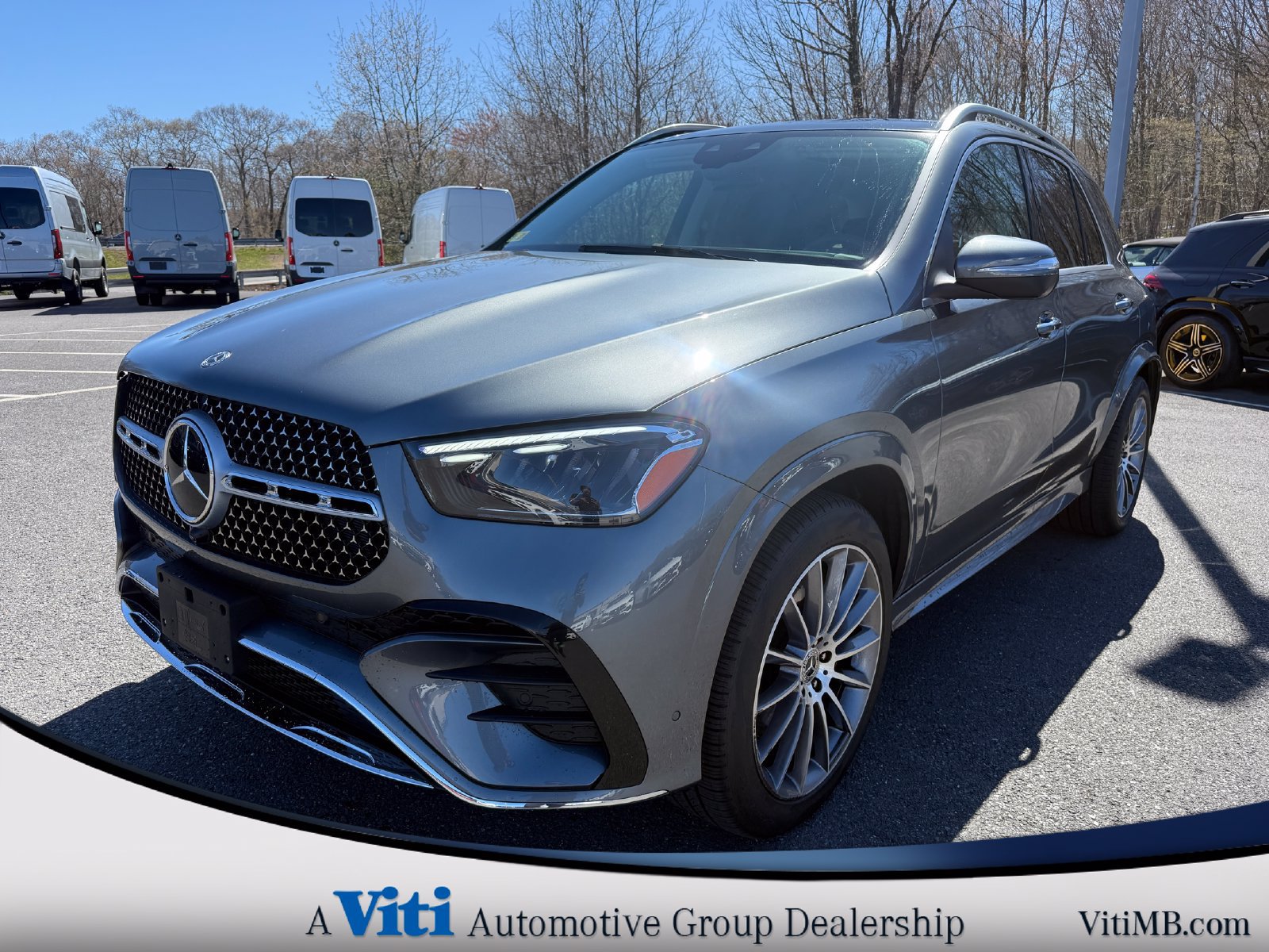 Used 2025 Mercedes-Benz GLE 350 4MATIC image 4