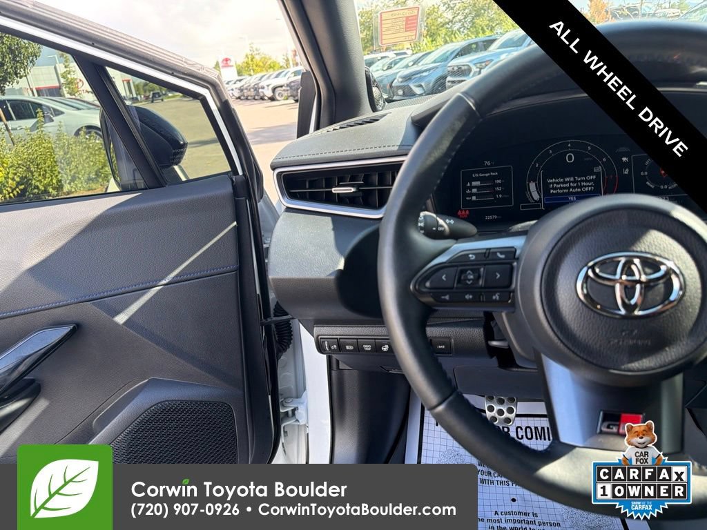 Used 2024 Toyota Corolla GR AWD/4WD image 26