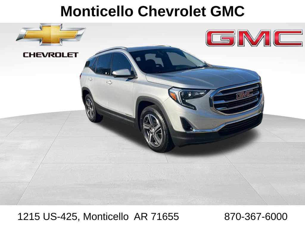 Used 2020 GMC Terrain SLT