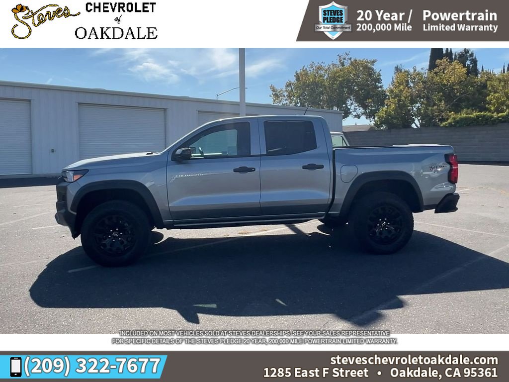 Certified 2026 Chevrolet Colorado Trail Boss AWD/4WD image 7