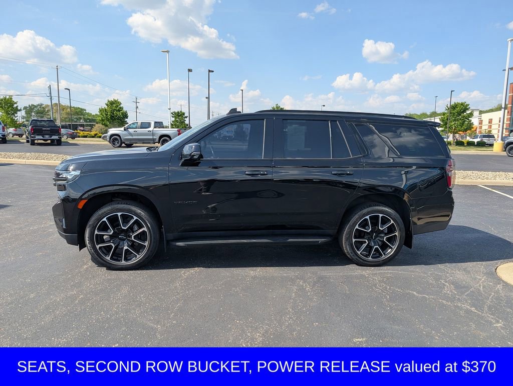 Used 2021 Chevrolet Tahoe RST w/ Luxury Package AWD/4WD image 5