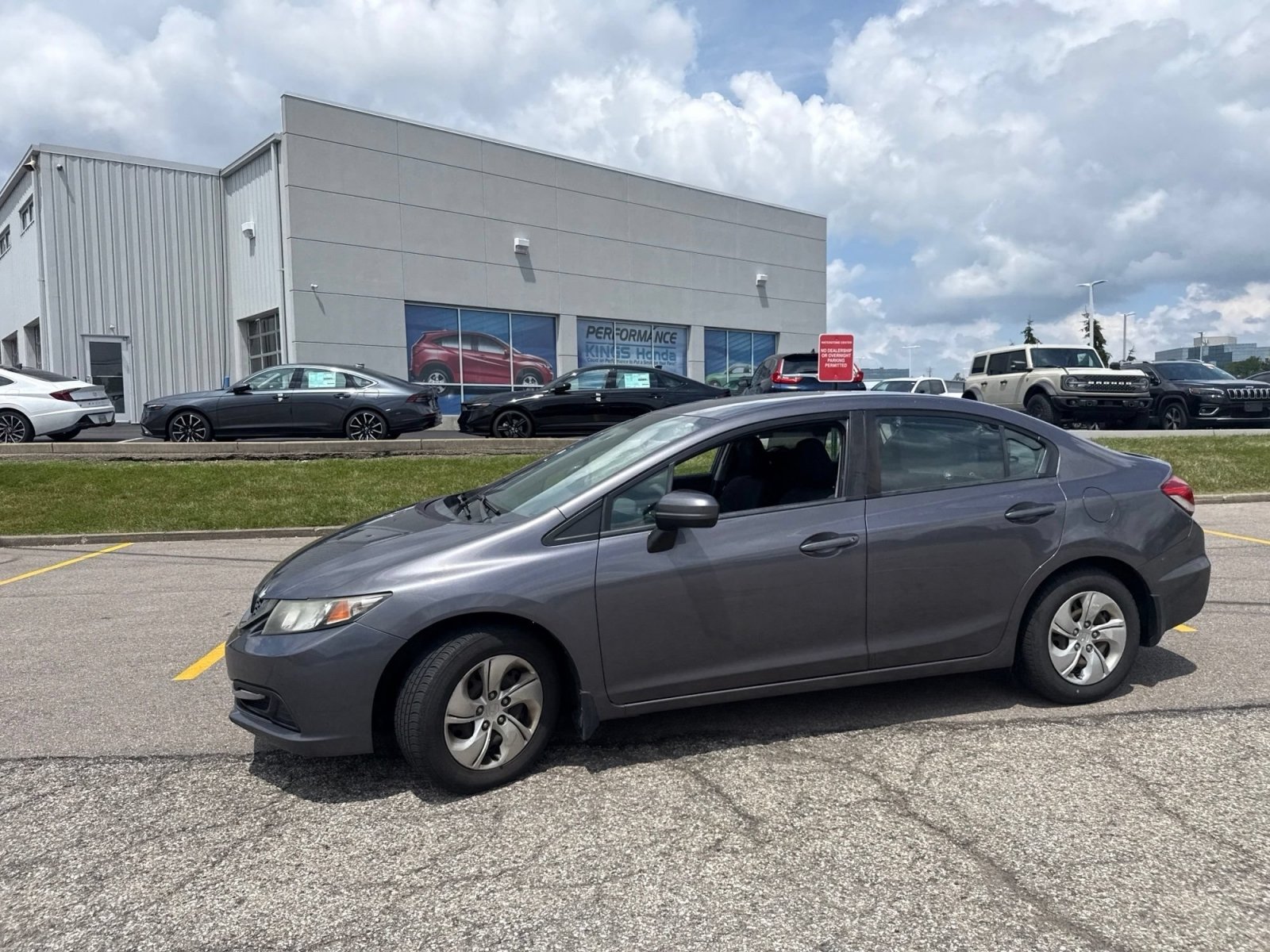 Used 2015 Honda Civic LX image 6
