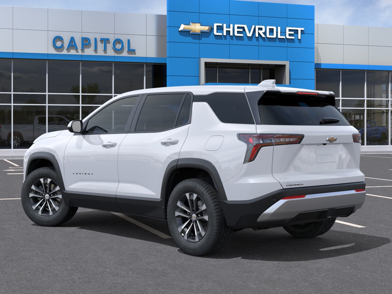 New 2027 Chevrolet Equinox LT FWD image 33