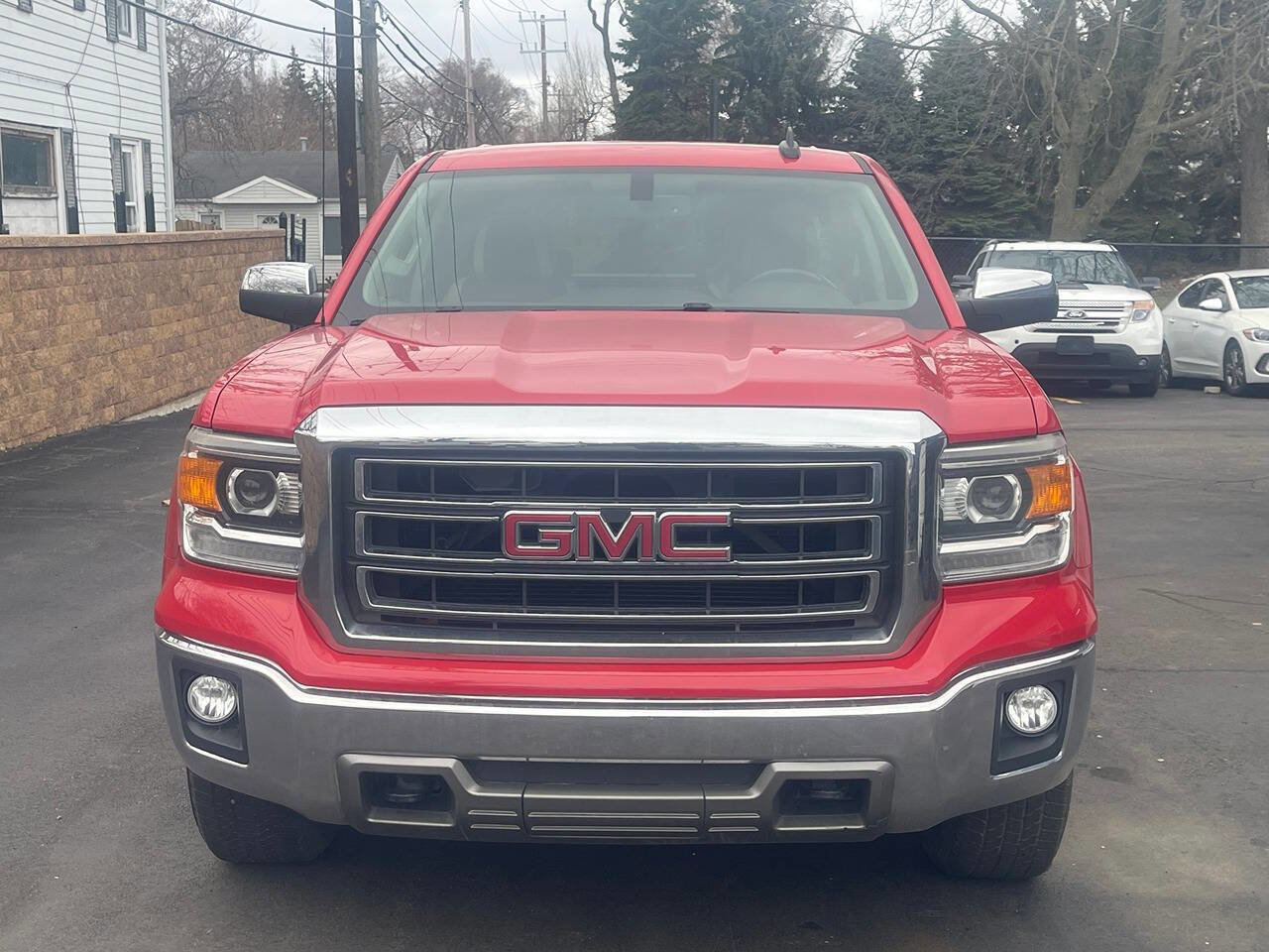 Used 2015 GMC Sierra 1500 SLT w/ SLT Crew Cab Value Package image 3