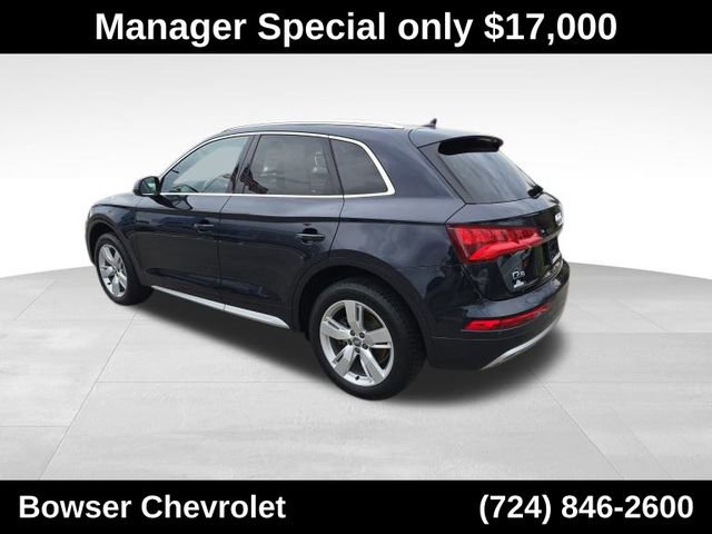 Used 2019 Audi Q5 2.0T Premium Plus w/ Premium Plus Package video 3