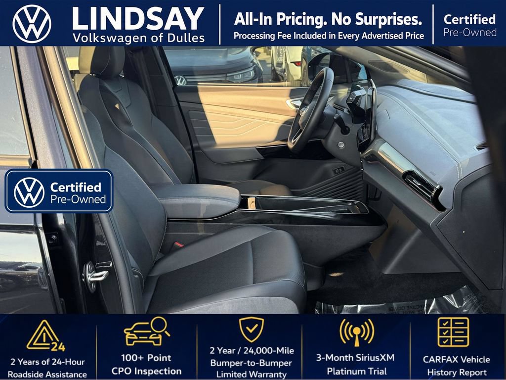 Certified 2023 Volkswagen ID.4 Pro S Plus AWD/4WD image 13