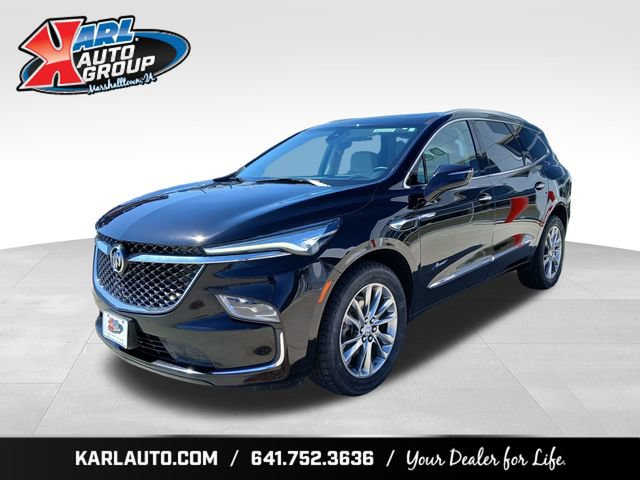 Certified 2024 Buick Enclave Avenir w/ Avenir Technology Package