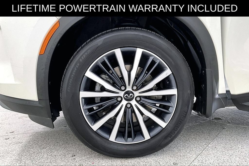 Certified 2023 INFINITI QX60 Autograph w/ Cargo Package AWD/4WD image 12