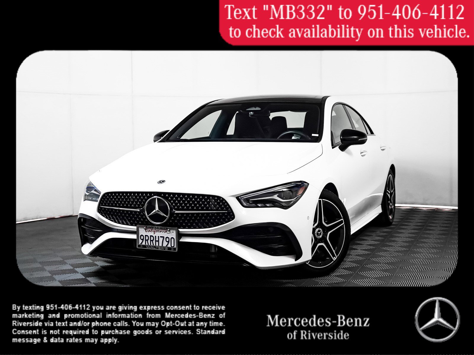 Certified 2025 Mercedes-Benz CLA 250