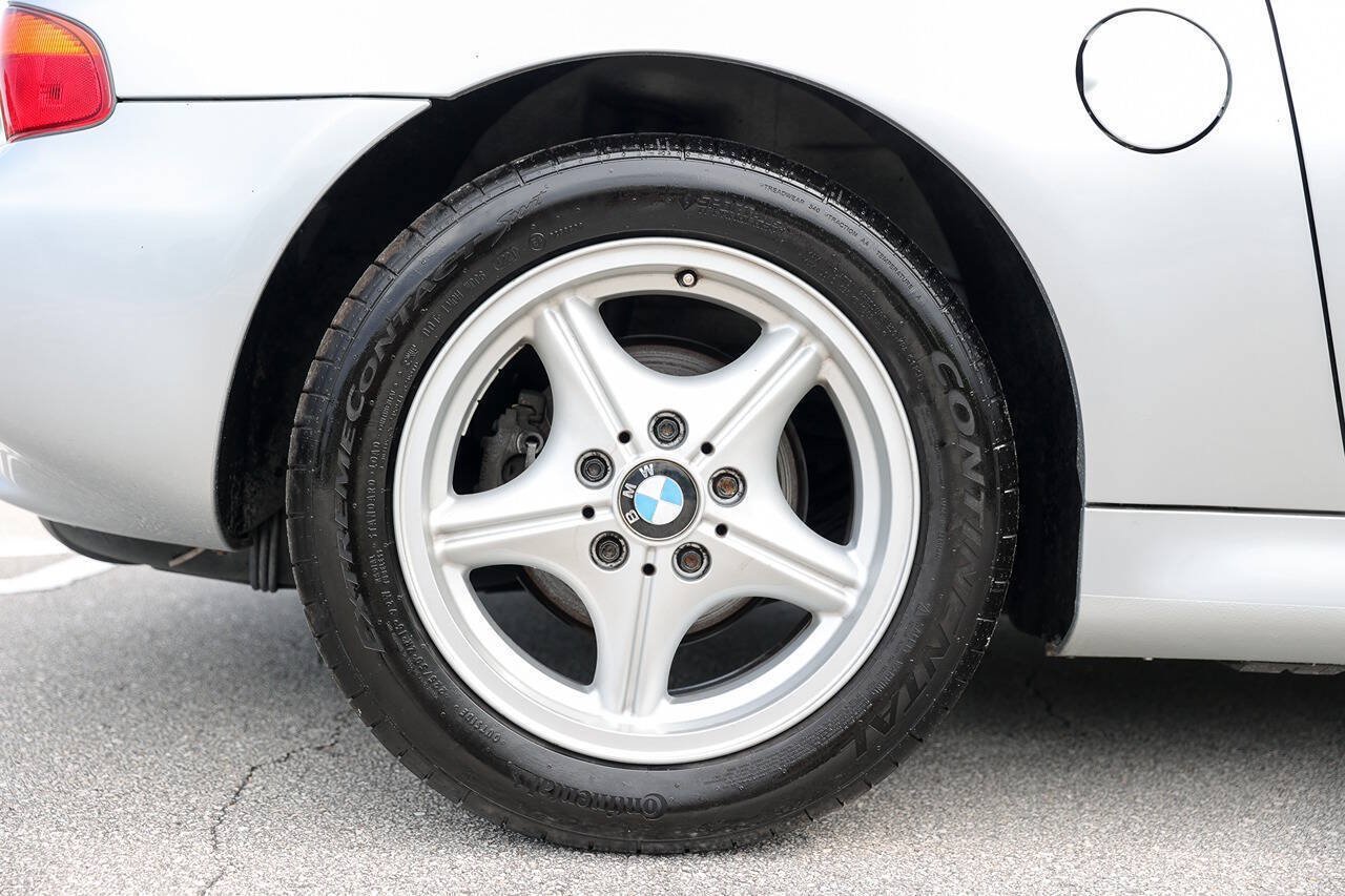 Used 1996 BMW Z3 1.9 RWD image 34