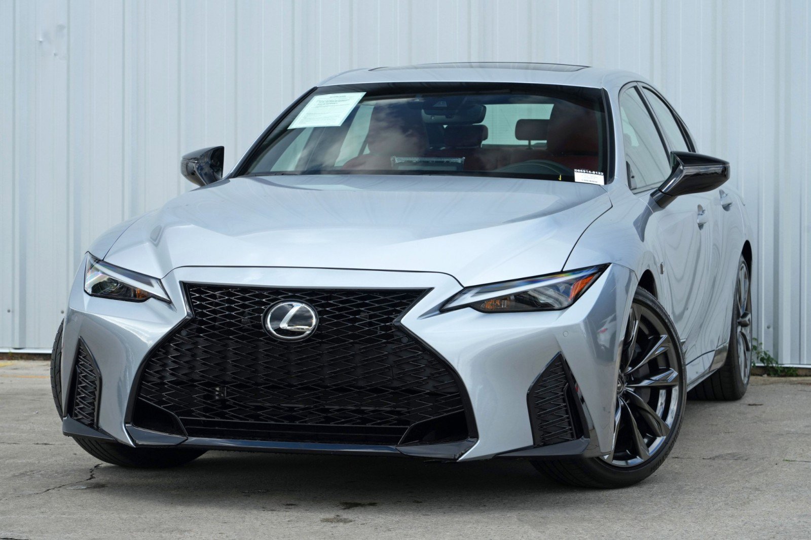 Used 2025 Lexus IS 350 F Sport w/ Accessory Package 2 image 3