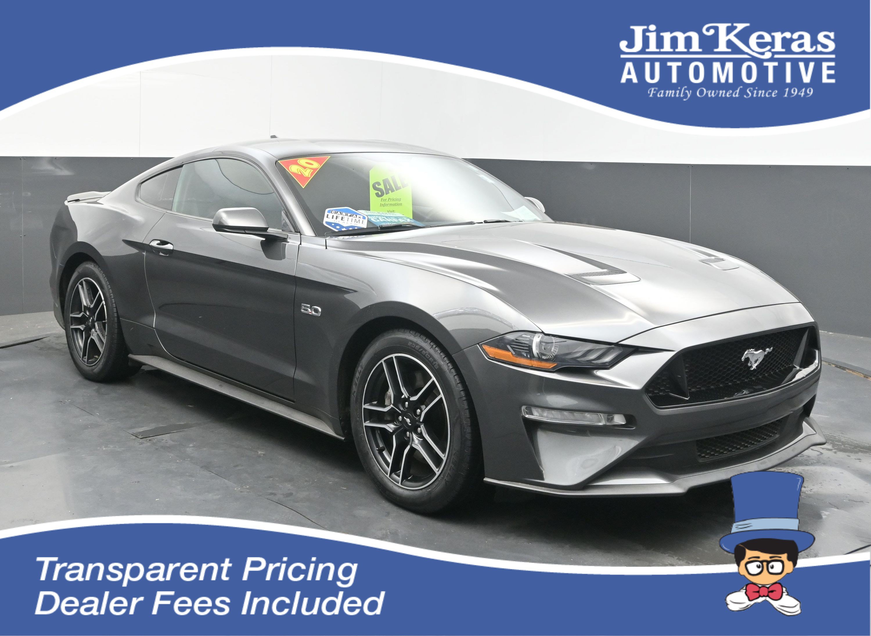 Used 2020 Ford Mustang GT RWD image 1
