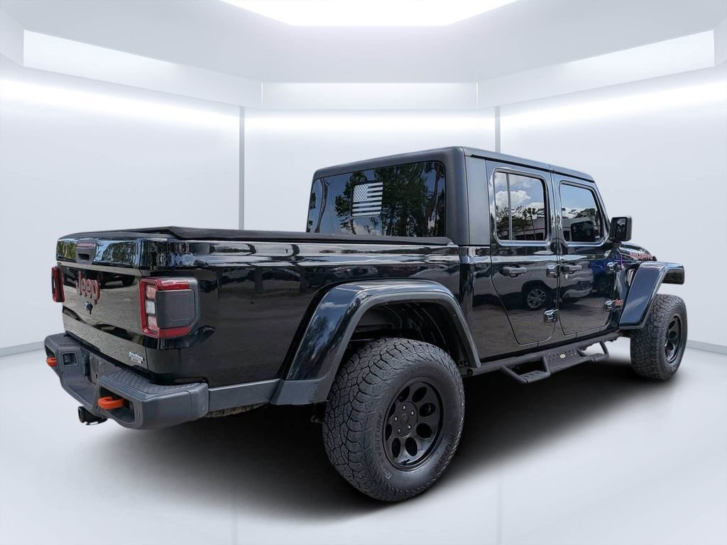 Used 2020 Jeep Gladiator Mojave AWD/4WD image 3