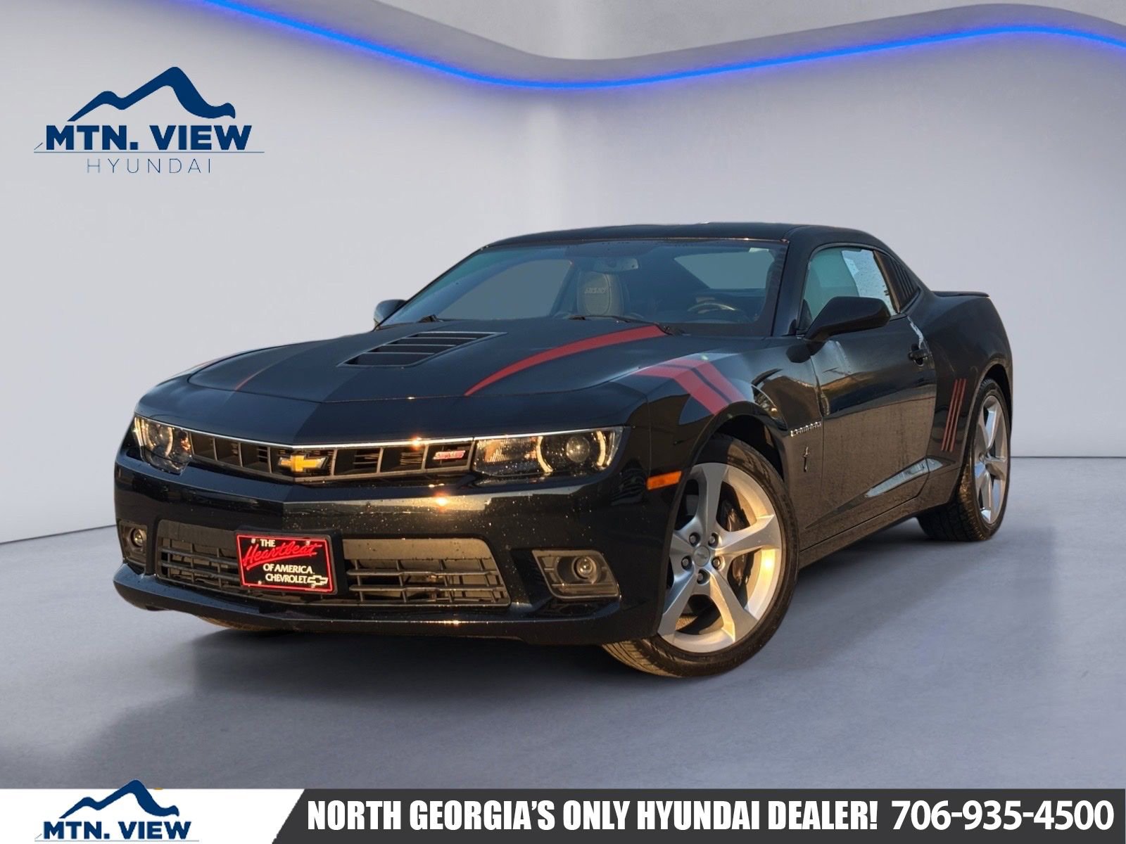 Used 2015 Chevrolet Camaro SS w/ RS Package