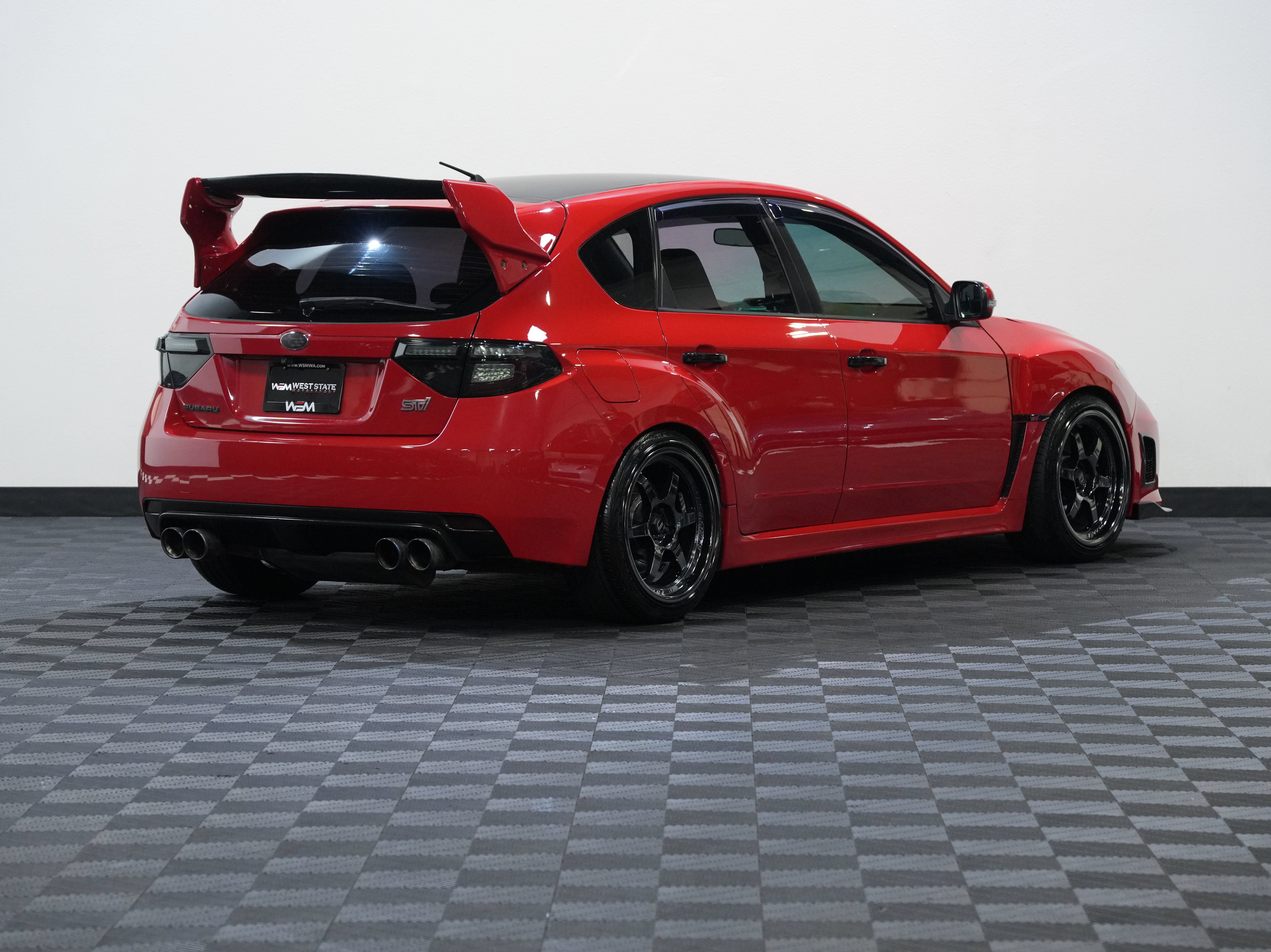 Used 2009 Subaru Impreza WRX STI AWD/4WD image 6