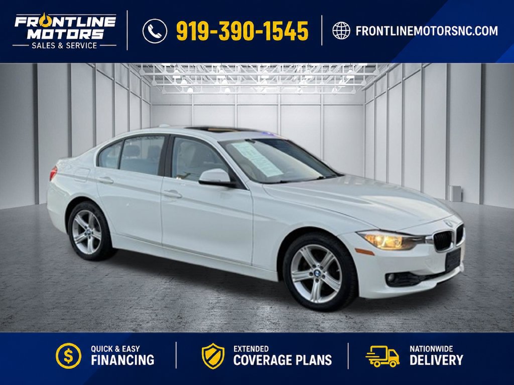 Used 2015 BMW 328i xDrive Sedan