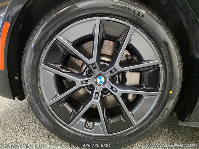Used 2023 BMW i4 eDrive35 w/ Parking Assistance Package RWD image 21