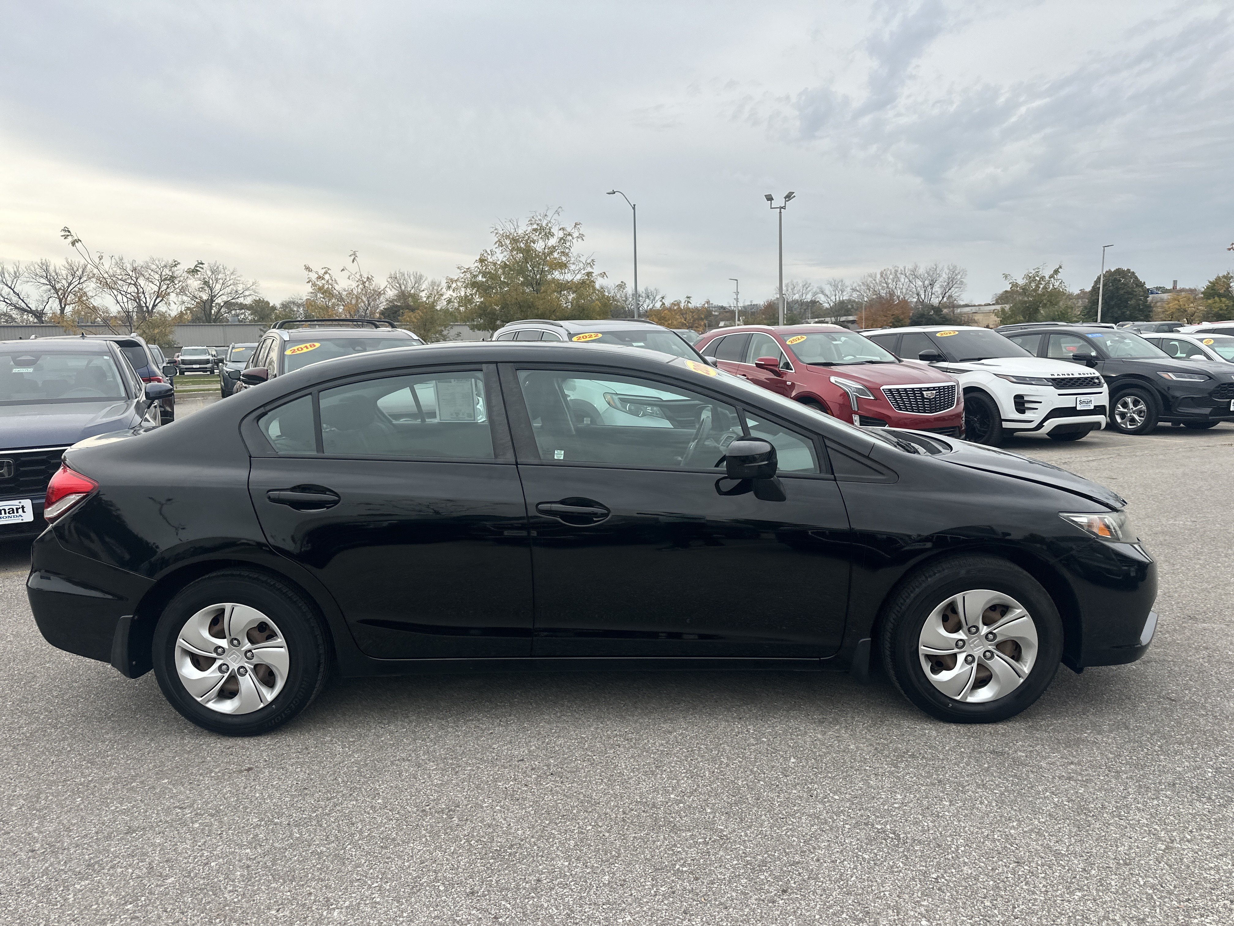 Used 2015 Honda Civic LX image 3