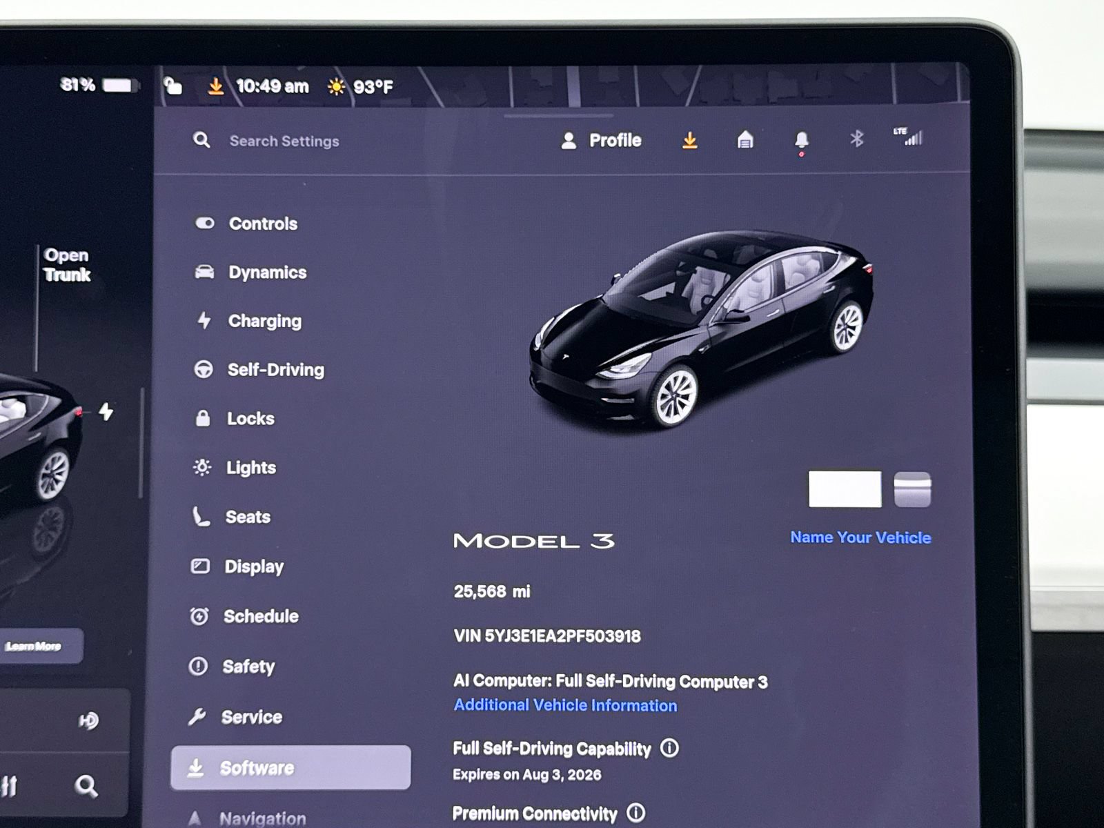 Used 2023 Tesla Model 3 Standard Range RWD image 37