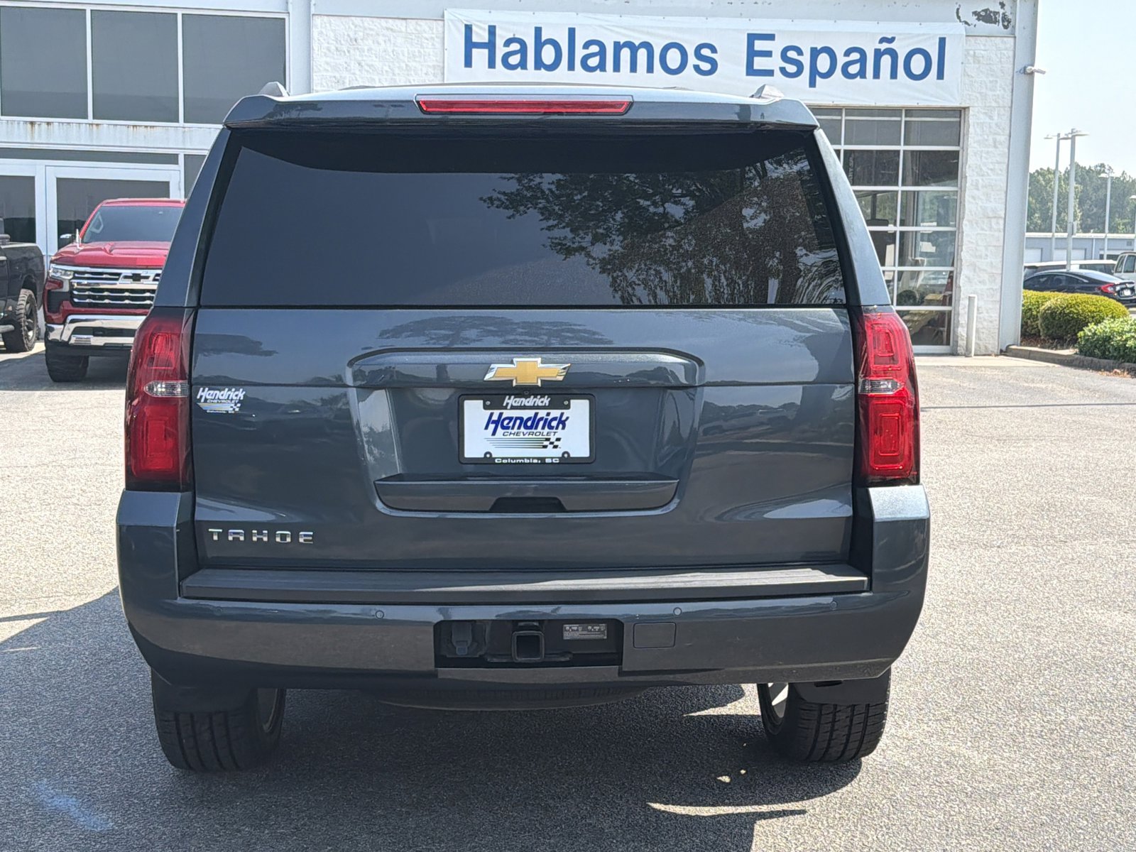 Used 2020 Chevrolet Tahoe LT AWD/4WD image 11