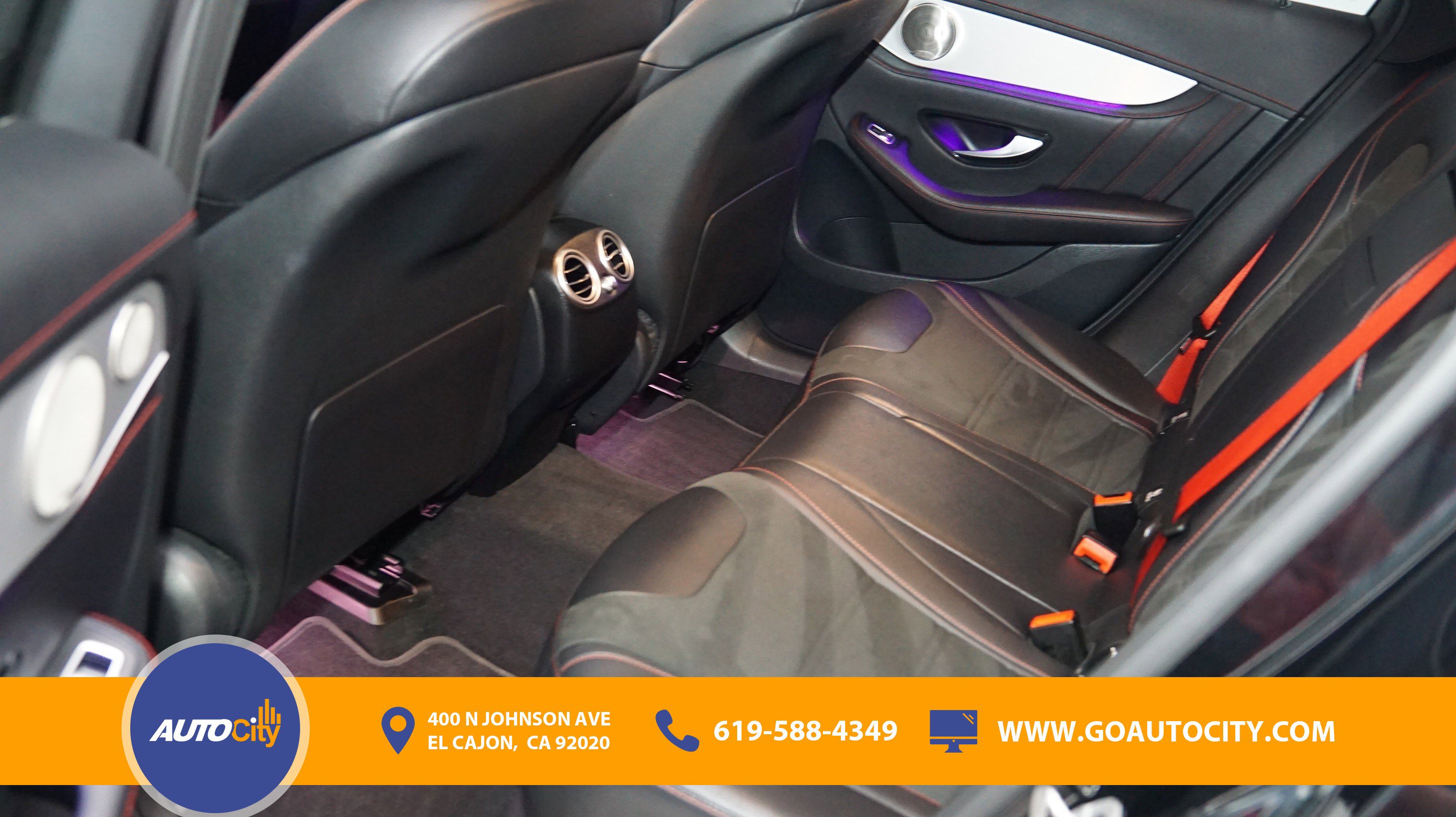 Used 2021 Mercedes-Benz GLC 43 AMG AMG GLC 43 image 16