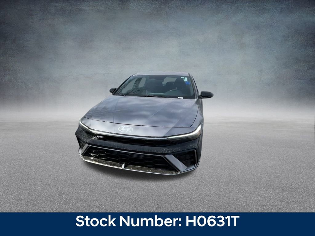 New 2025 Hyundai Elantra N Line image 6