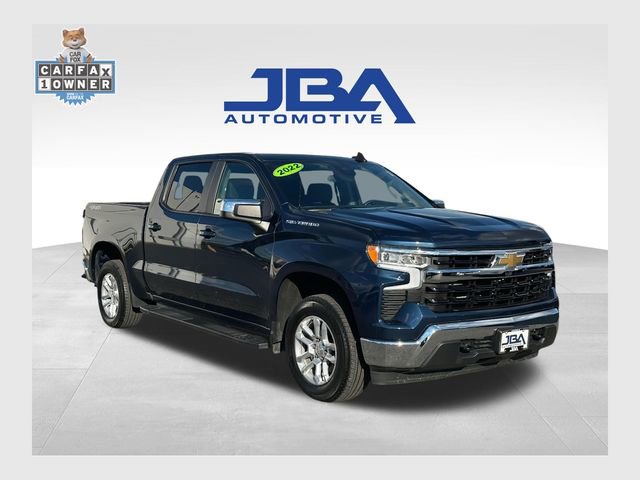 Used 2022 Chevrolet Silverado 1500 LT