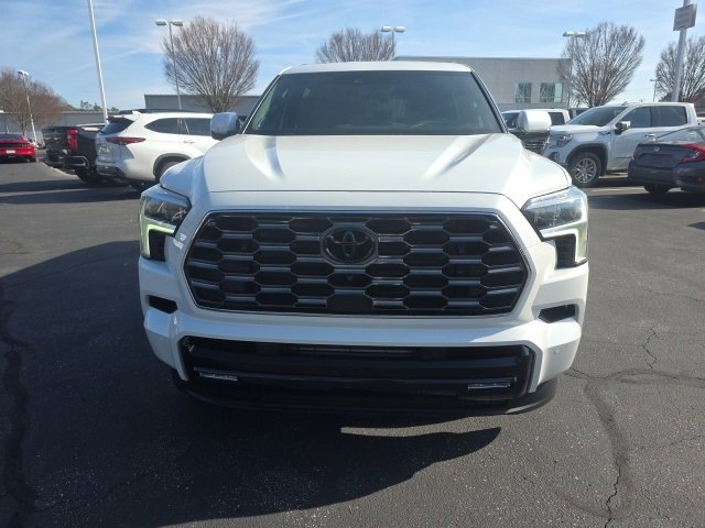 Used 2025 Toyota Sequoia Platinum image 2