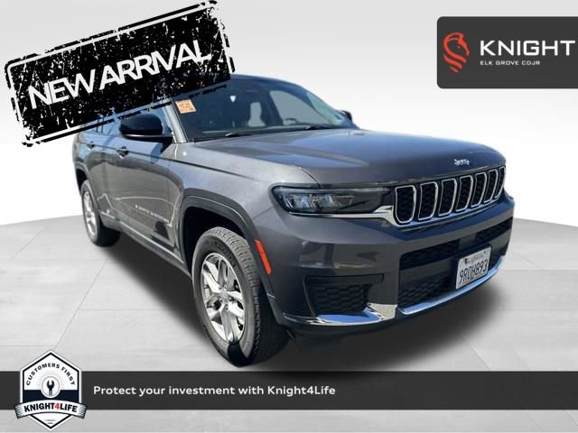 Used 2023 Jeep Grand Cherokee L Laredo image 1