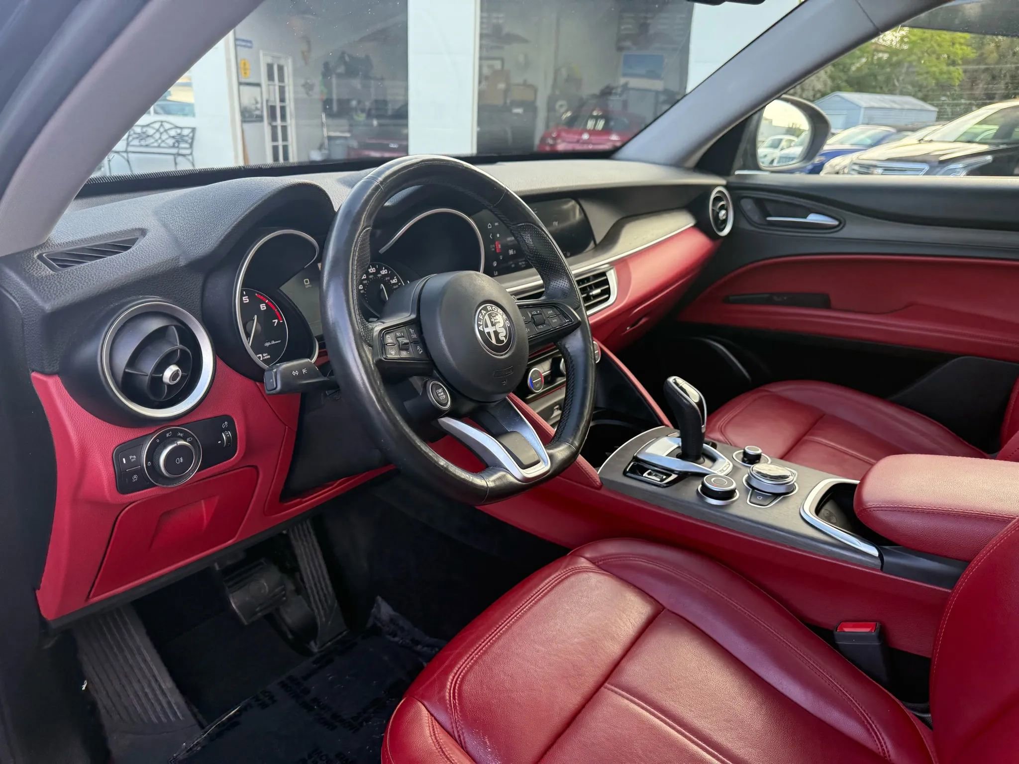 Used 2021 Alfa Romeo Stelvio Ti w/ Active Assist 2 Package TI image 12