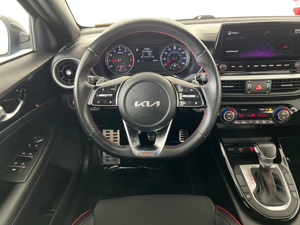 Used 2022 Kia Forte GT w/ GT Technology Package FWD image 15