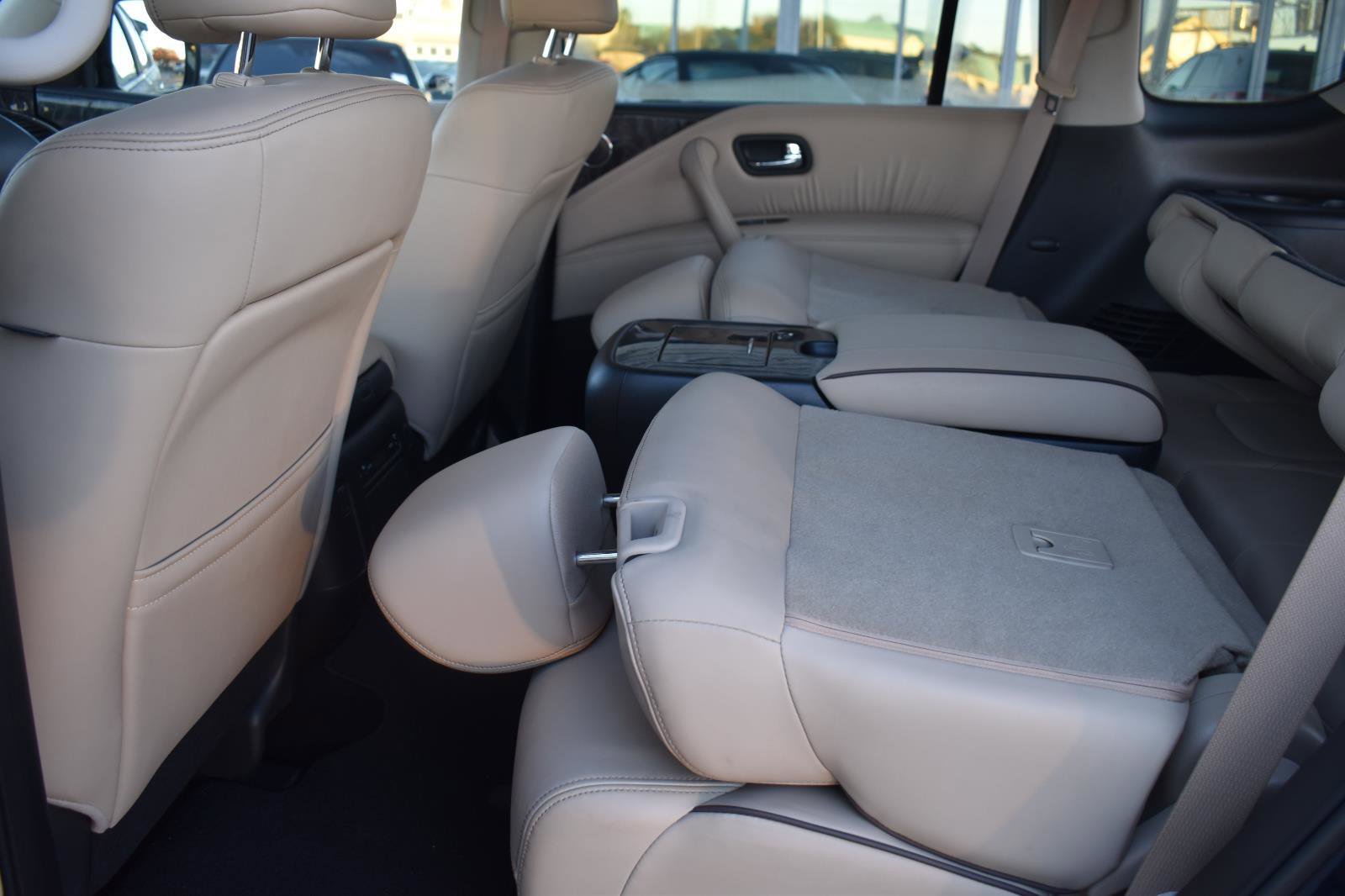 Certified 2024 Nissan Armada Platinum w/ Captain's Chairs Package image 58