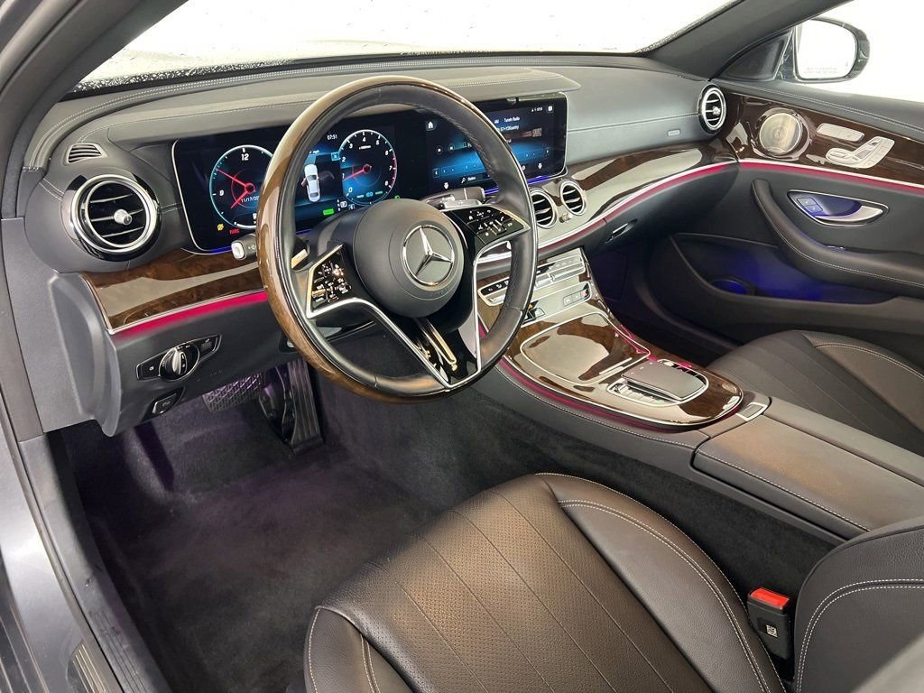 Certified 2023 Mercedes-Benz E 450 4MATIC Sedan image 8