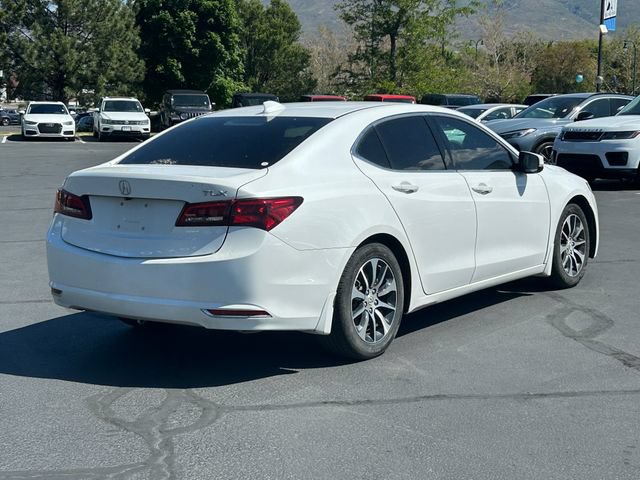Used 2015 Acura TLX w/ Technology Package FWD image 3