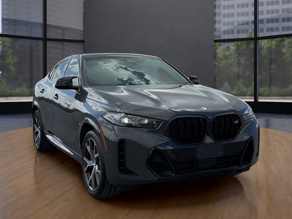 Used 2025 BMW X6 M60i w/ Executive Package AWD/4WD image 10