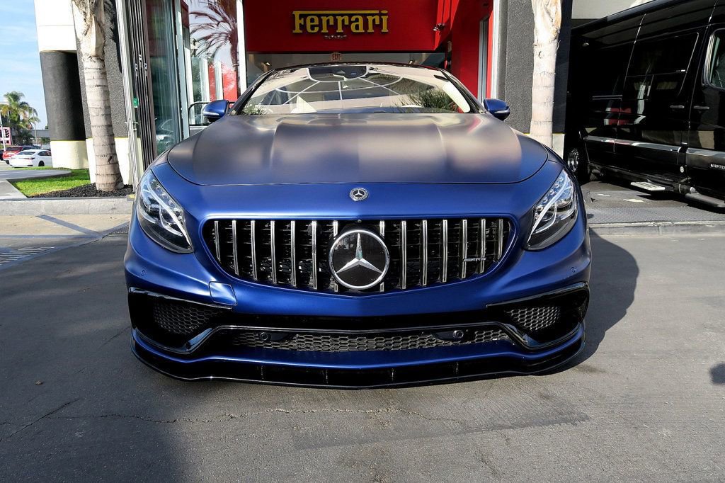 Used 2018 Mercedes-Benz S 560 4MATIC Coupe image 52