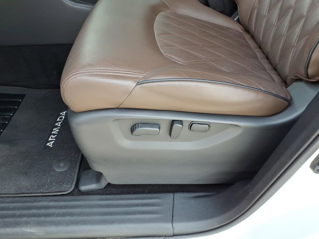 Certified 2024 Nissan Armada Platinum w/ Captain's Chairs Package AWD/4WD image 5