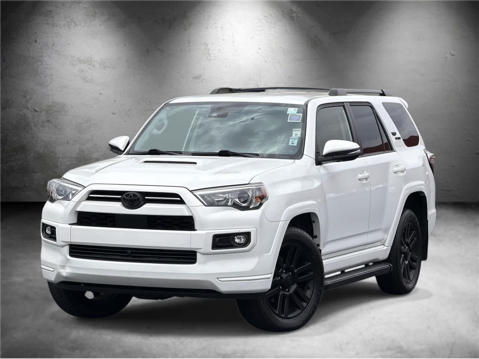 Used 2022 Toyota 4Runner TRD Sport w/ Technology Package AWD/4WD image 2