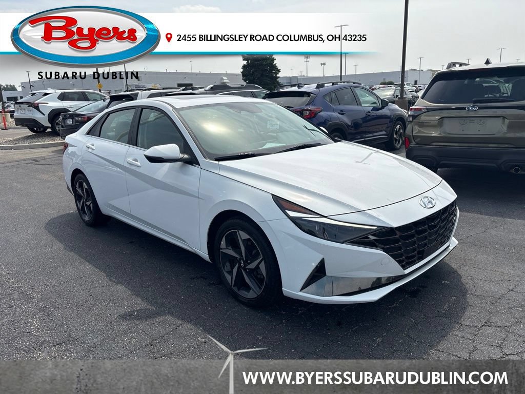 Used 2023 Hyundai Elantra Limited FWD image 1