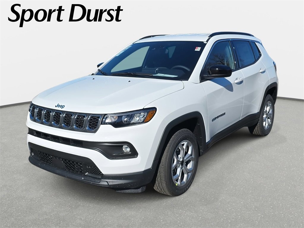 New 2026 Jeep Compass Latitude