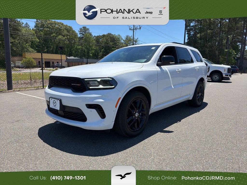 Used 2025 Dodge Durango GT