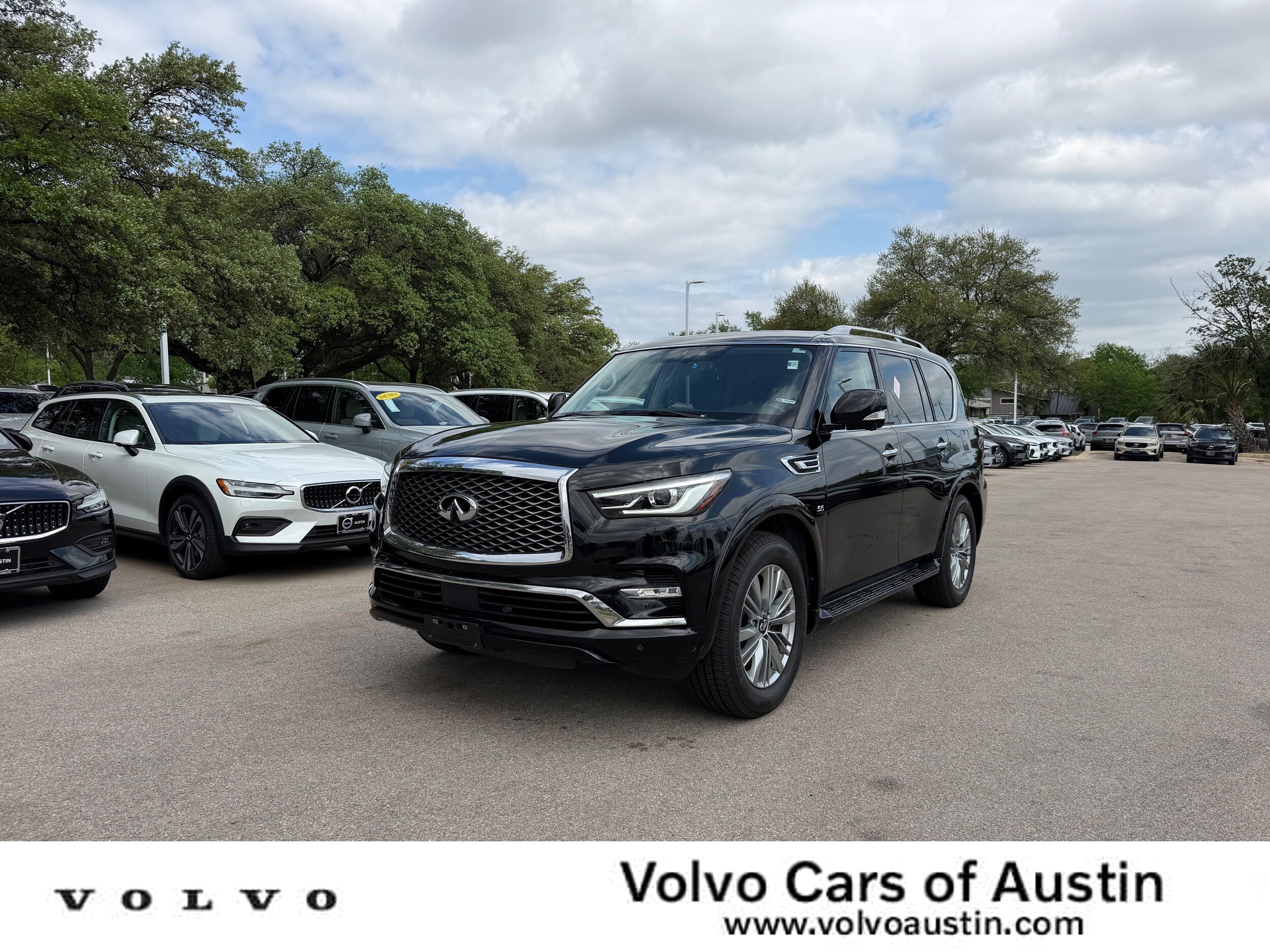 Used 2019 INFINITI QX80 Luxe RWD video 1