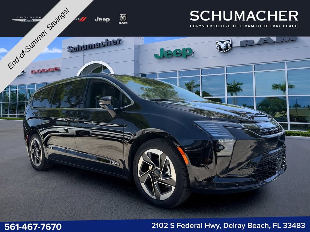 New 2027 Chrysler Pacifica Limited