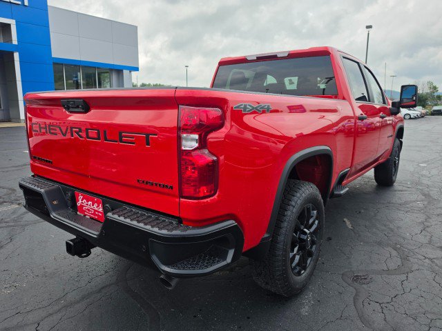 New 2026 Chevrolet Silverado 2500 Custom w/ Custom Value Package AWD/4WD image 5