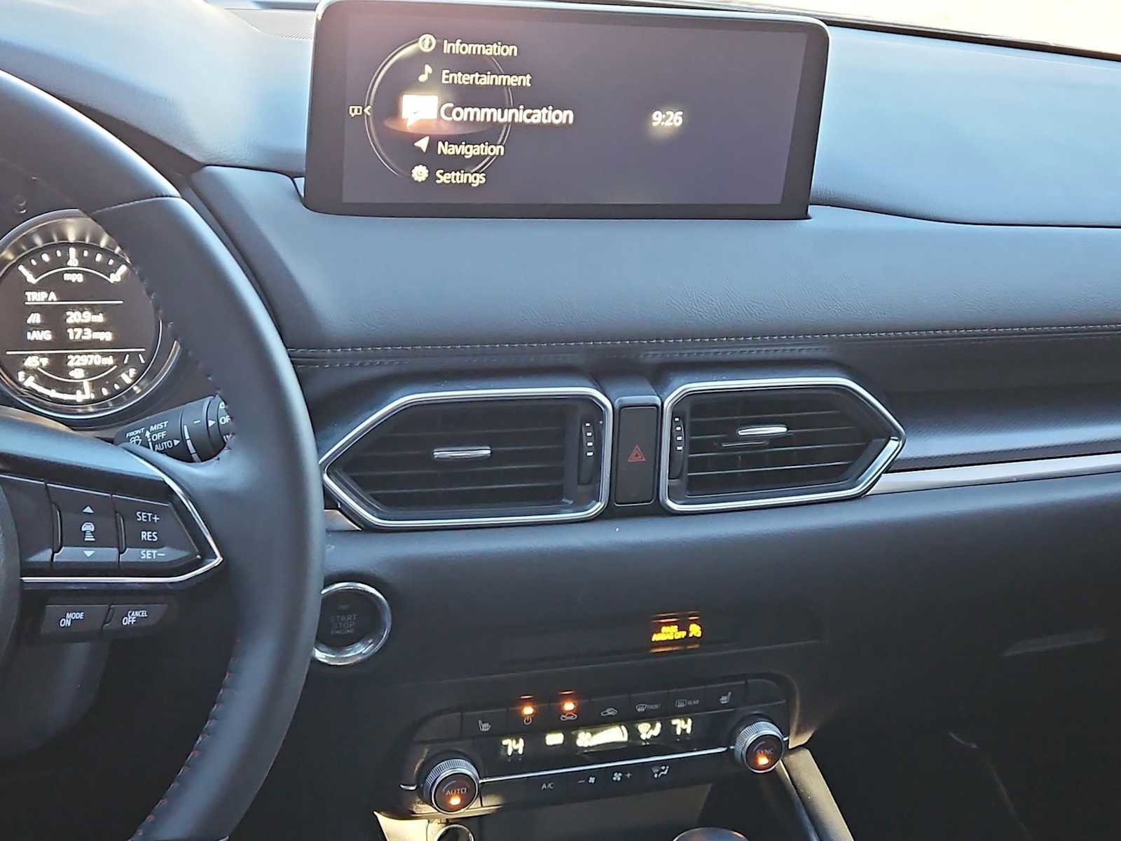 Used 2023 MAZDA CX-5 Carbon Edition image 28